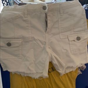 White Mudd shorts size 7